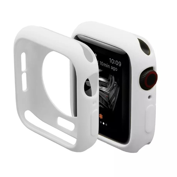 NEW Apple Watch Protective Sport Bumper Case White - Picture 2 of 6